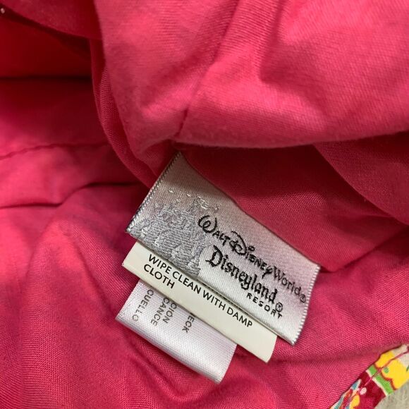 DISNEY Disneyworld Disneyland Light Weight Large TINKERBELL Knotted Sling Bag - Picture 11 of 15